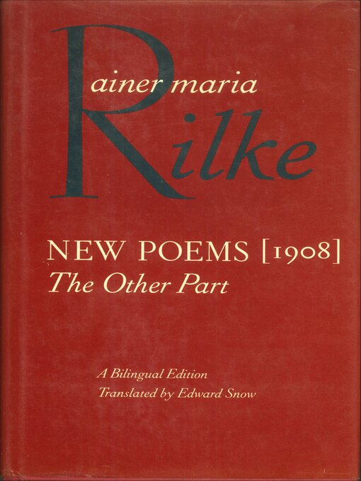 Title details for New Poems, 1908 by Rainer Maria Rilke - Available